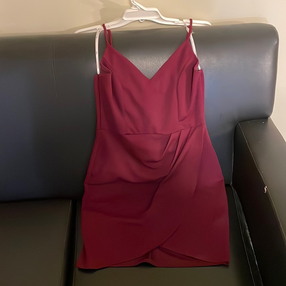 Lulu’s mini scoop dress Size M